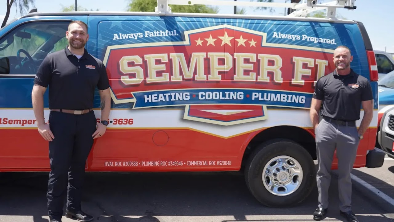 Semper Fi Heating and Cooling project
