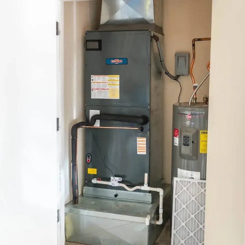 Semper Fi Heating and Cooling project