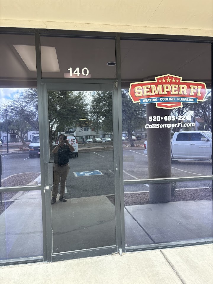 Semper Fi Heating and Cooling project